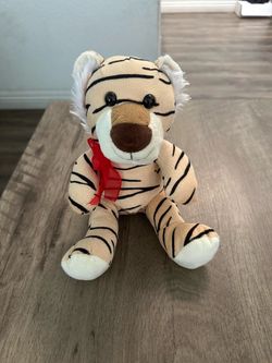tiger plush toy