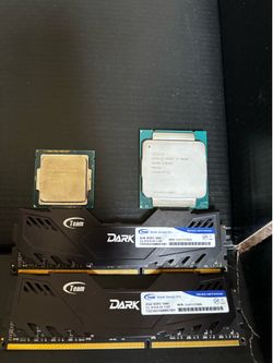 CPU/Motherboards/Ram