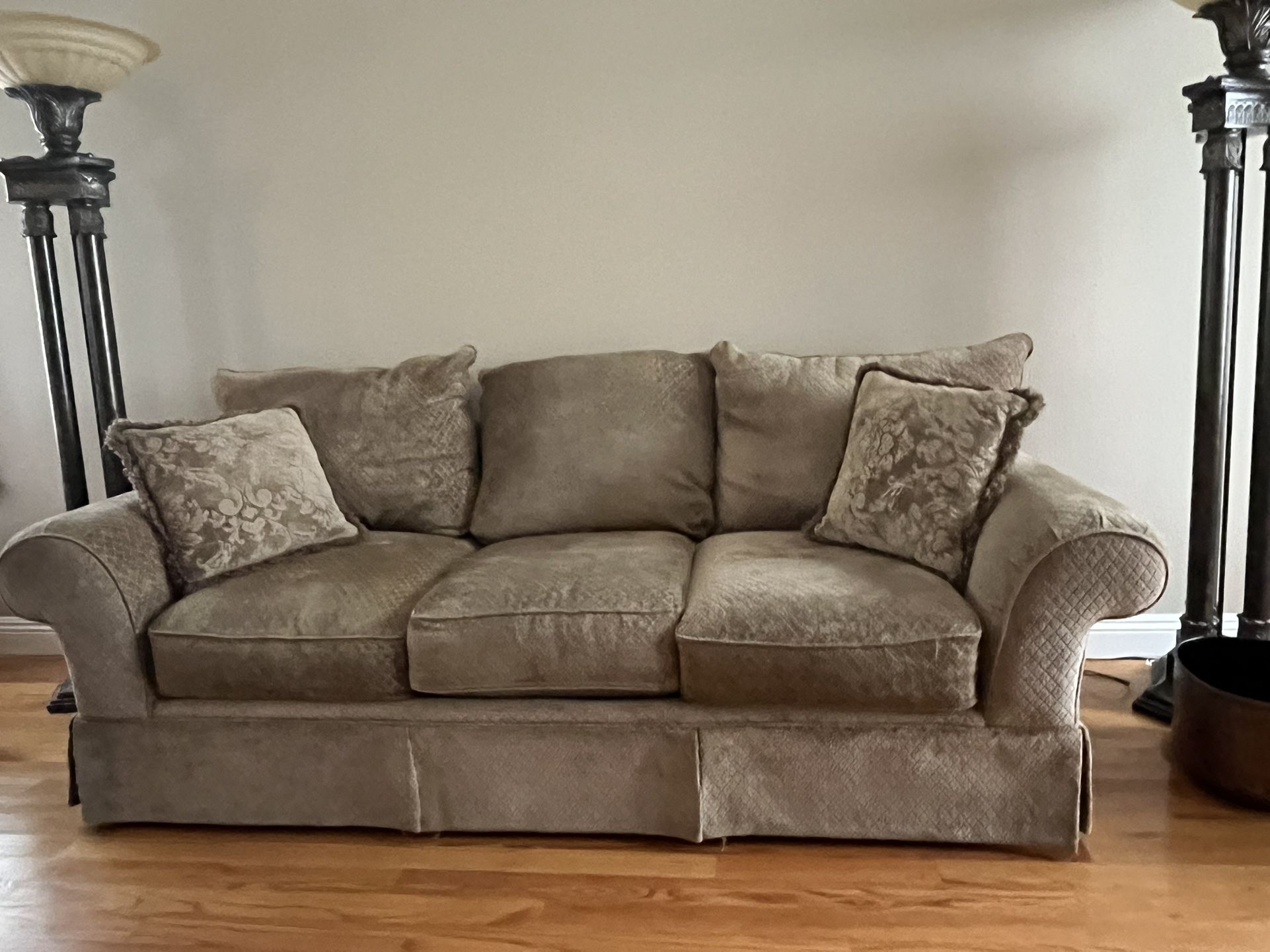 Sage Green Couch