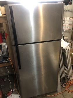 Stainless Steel Fridge