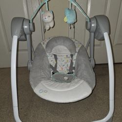 Ingenuity Comfort 2 Go Portable Compact Baby Swing