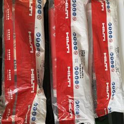 Hilti epoxy gun and epoxy material