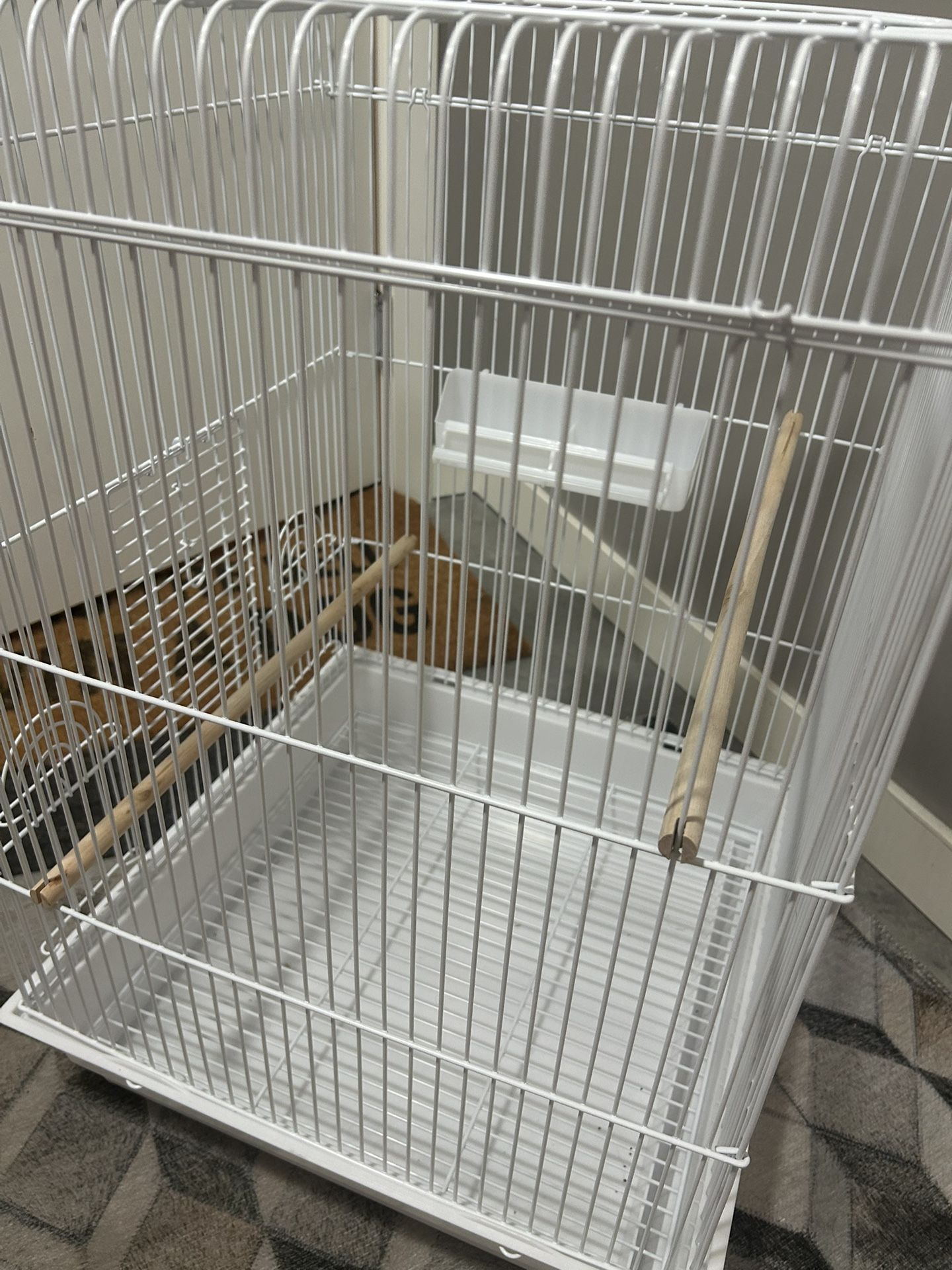 Parakeet Bird Cage 24” H