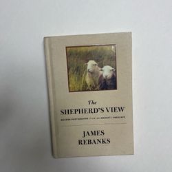 The Shepherd's View by James Rebanks