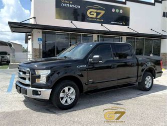 2017 Ford F150 SuperCrew Cab