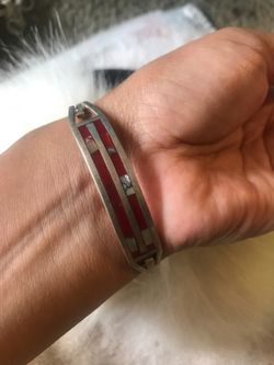 Mexico silver bracelet