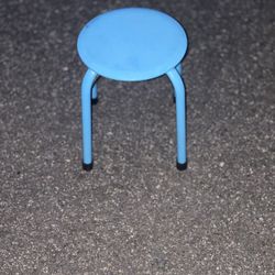 Kids Mini Blue Stool