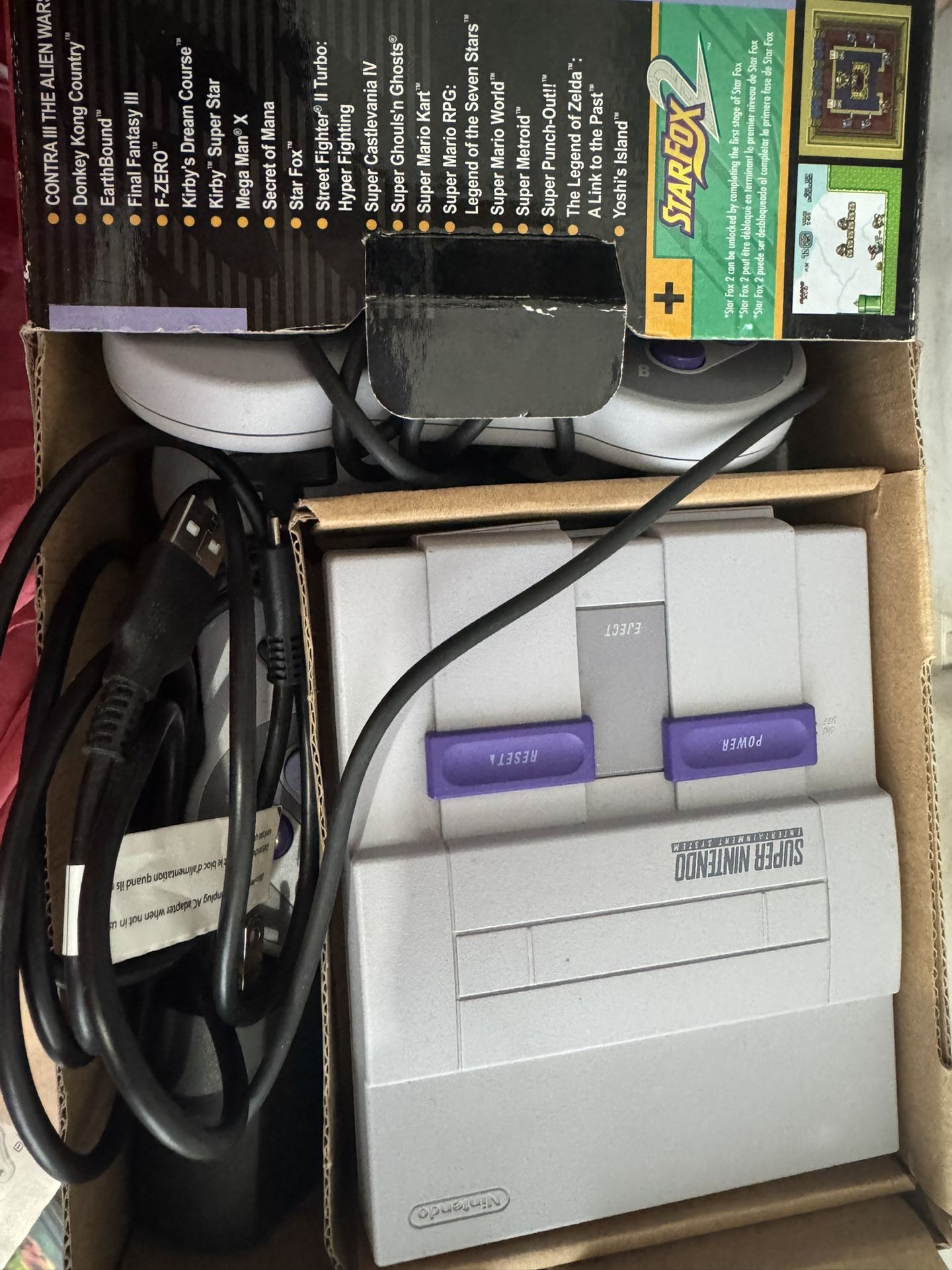 Super nintendo Classic edition