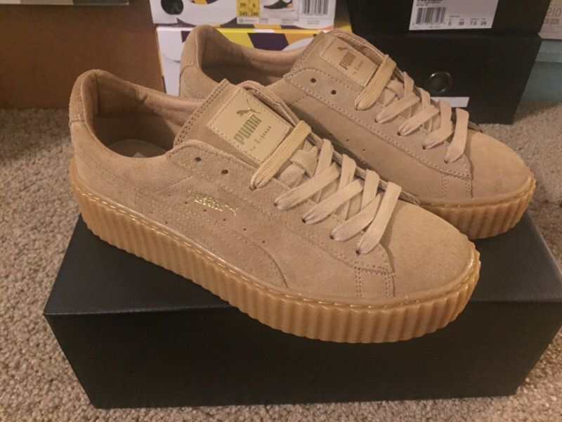 Puma Rihanna fenty Creepers size 7.5 for Sale in Tempe, AZ - OfferUp