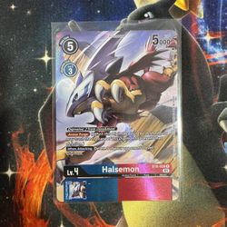 Halsemon (Alternate Art) BT8-026 R Digimon CCG | New Awakening Near Mint English
