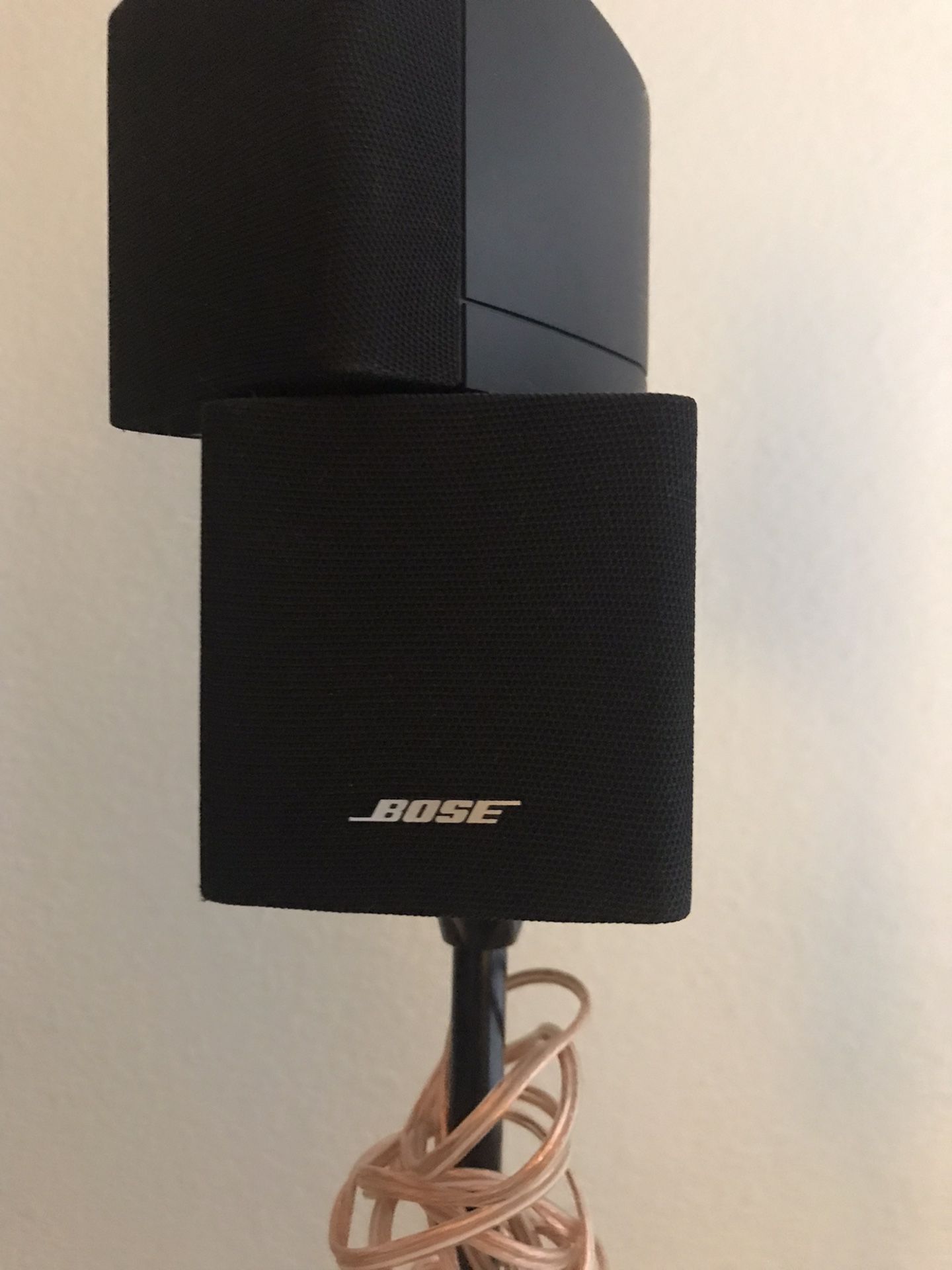 Two Bose Speakers 
