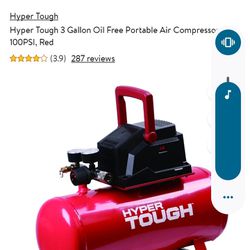 Hyper Tough Air Compressor 