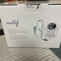 Motif Breast pump 