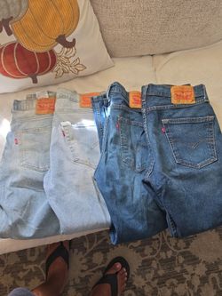 Levi's  use but and good condition $15  each one