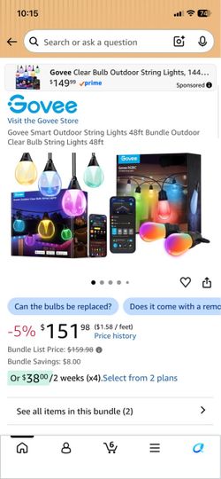 Govee lights