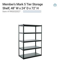 5 Shell Rack - New