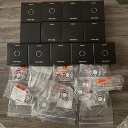 Samsung Galaxy Smart Rings Lot Of 23