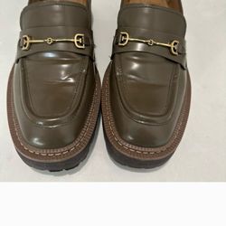Green Sam Edelman Loafers 