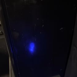 Mini Fridge And A Dishwasher 