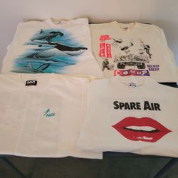 T-Shirts - Scuba Diving Themed, Group of 4