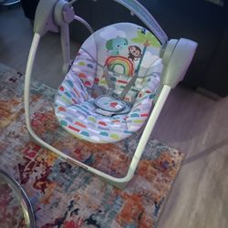 Chair And Baby Swing