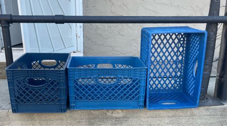 Milk Crates