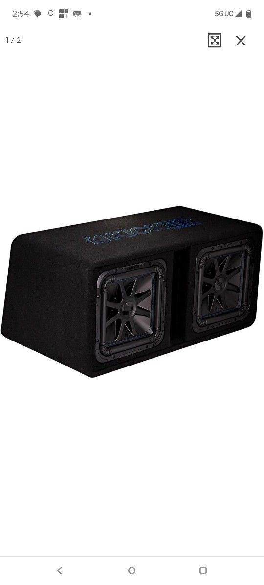 12 inch kicker comp blue squares