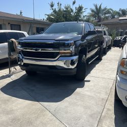 2016 Chevy Silverado 