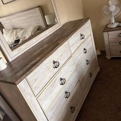 Ashely Furniture Bed Set