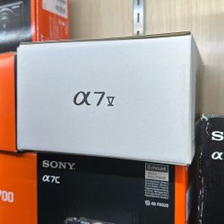 Sony Alpha A7 V Full Frame Camera  
