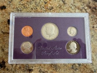 United States Proof Set 1984