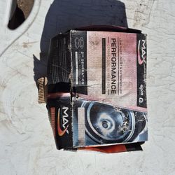 MAX ADV. BRAKE SHOES