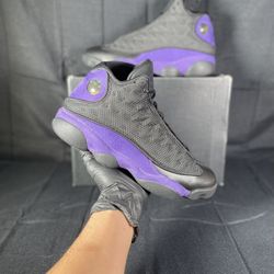 Jordan 13 Court Purple 