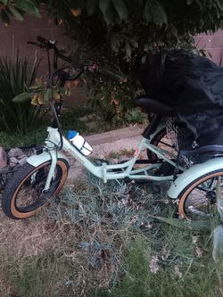 Trisiclo electric bike casi nueva no battery no charger