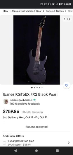 IBANEZ RGT6EXFX GUITAR EMG PICKUPS for Sale in Hesperia, CA - OfferUp