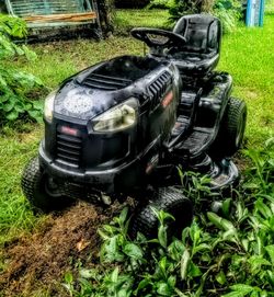 21hp craftsman ridding mower