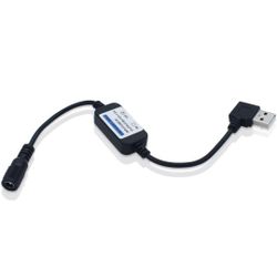 Heated Jacket Adapter Charger USB Voltage Step Up Cable for Milwaukee, Dewalt, Snap-on, Metabo, Revean, Craftsman, AEG, Makita