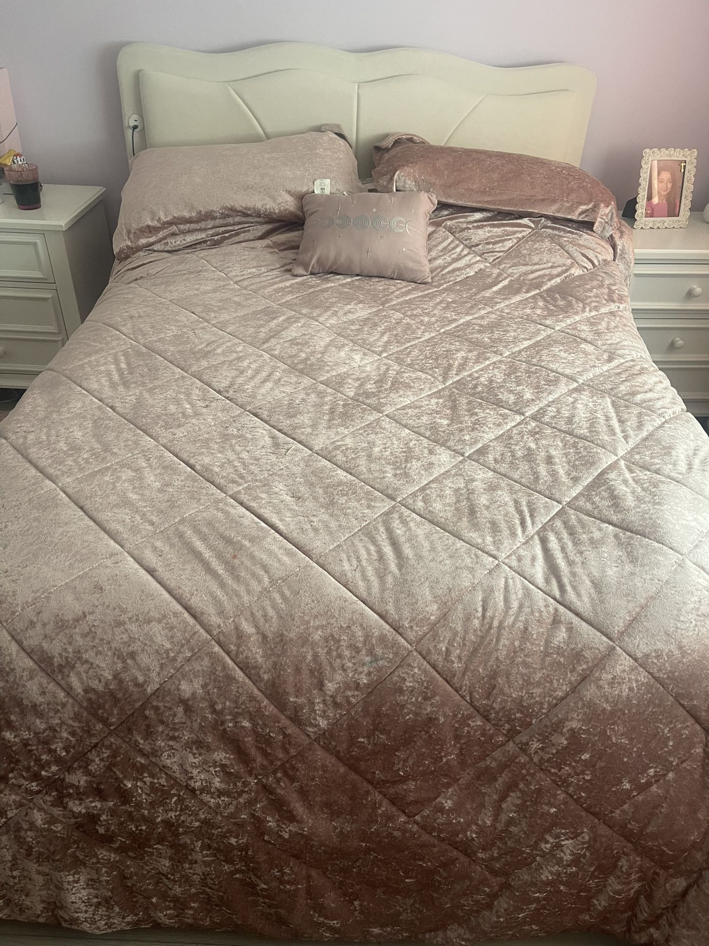 Bedding Cofmorter Set Velvet