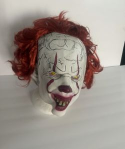 Scary Clown Pennywise Inspired It Latex Mask