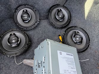 Kenwood 6.8 DDx6705s