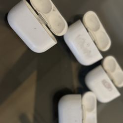 AirPods Charging CASES With One AirPod Pair
