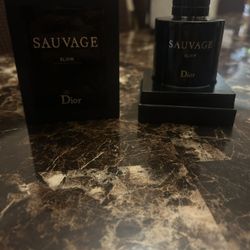 Dior Sauvage Elixir 3.4 Oz (New)