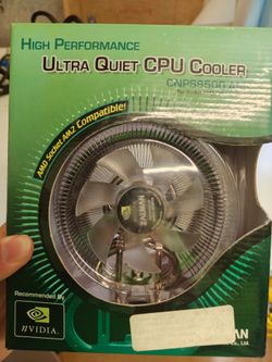 ZALMAN Ultra Quiet CPU Cooler 
CNPS9500 AM2
