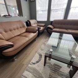 Three-piece Living Room Set