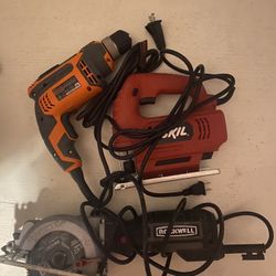 Lot Of Three Tools