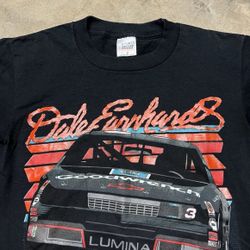 Vintage 90’s NASCAR Dale Earnhardt “Black Magic” 🇺🇸 Single-Stitch T-Shirt S