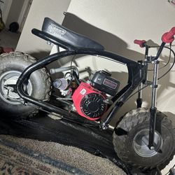 BT200X Minibike Cruiser