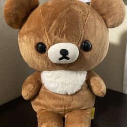 Chairoikoguma Plush - Original San-X Product