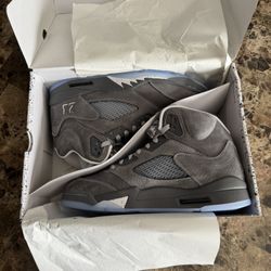 Wolf Grey Jordan 5 