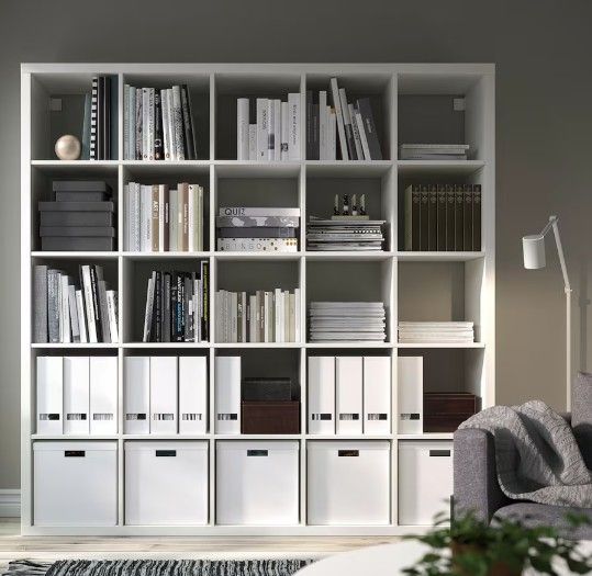 KALLAX Shelf unit, white Firm On Price